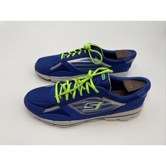 Sketchers Go Sketcher Mens Size 12 Navy Quick Fit Ultra Go Air Cooled SN53550 - Picture 1 of 8